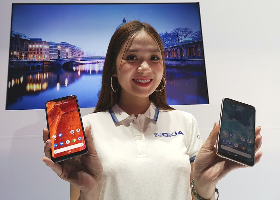 Nokia 8.1 đã lên kệ tại Việt Nam (ảnh: PK). Nokia 8.1 đã lên kệ tại Việt Nam (ảnh: PK).