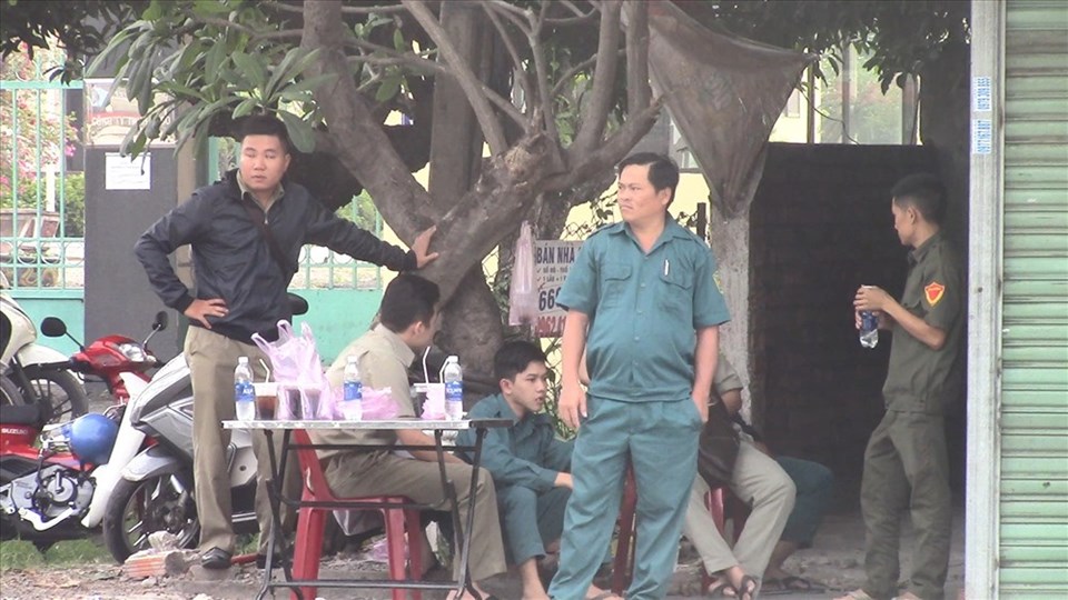Khu vực nhà trọ xảy ra vụ việc chết người. Khu vực nhà trọ xảy ra vụ việc chết người.