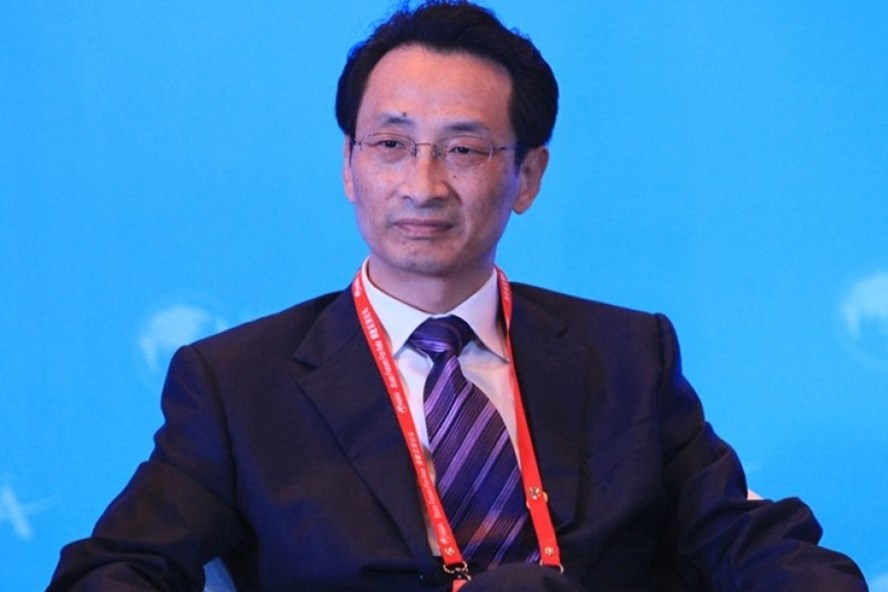 Cựu Phó Thị trưởng Bắc Kinh Trần Cương bị bắt vì cáo buộc tham nhũng. Ảnh: Boao Forum.