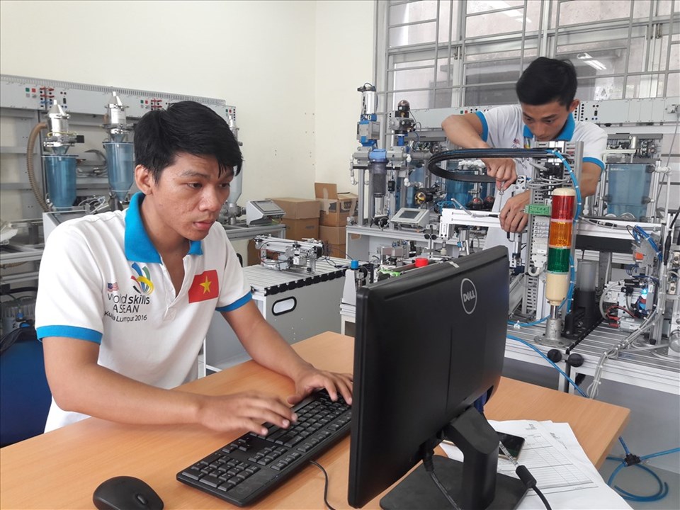 Các cơ sở đào tạo nghề tại TPHCM đã tuyển sinh, đào tạo hơn 400 ngàn lao động Các cơ sở đào tạo nghề tại TPHCM đã tuyển sinh, đào tạo hơn 400 ngàn lao động