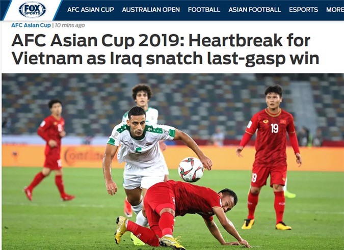 B&Atilde;&iexcl;o Ch&Atilde;&cent;u &Atilde; gi&aacute;&ordm;&shy;t tit: "Ghi b&Atilde;&nbsp;n ph&Atilde;&ordm;t cu&aacute;&raquo;i, Iraq khi&aacute;&ordm;&iquest;n tuy&aacute;&raquo;n Vi&aacute;&raquo;t Nam &Auml;au l&Atilde;&sup2;ng".