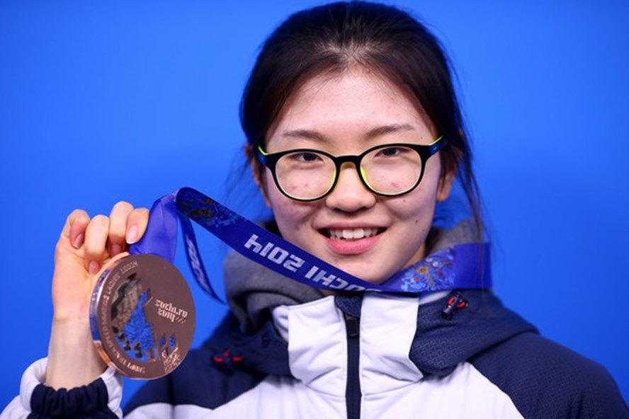 Vận động viên Olympic Shim Suk-hee tố cáo cựu huấn luyện viên hành hung cô trong nhiều năm /Ảnh: Zimbio