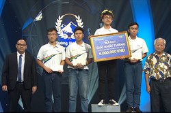 Nhờ câu hỏi phụ, nam sinh lội ngược dòng giành nguyệt quế Olympia
