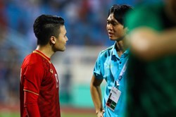 Quang Hải sẽ đá tiền vệ trung tâm thay Tuấn Anh?