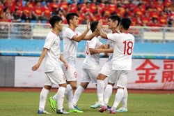 U22 Việt Nam đụng Thái Lan ở SEA Games 2019