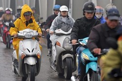 Đợt không khí lạnh ở miền Bắc và miền Trung kéo dài đến bao giờ?