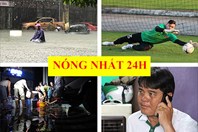 Nóng nhất 24h: Mưa lớn lịch sử, Nghệ An chìm trong biển nước