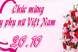 Những lời chúc hay và ý nghĩa nhất ngày 20.10 tặng mẹ và cô giáo