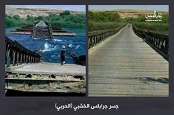 Xót xa những cây cầu bị đánh sập dưới hỏa lực của Syria, Mỹ, Nga