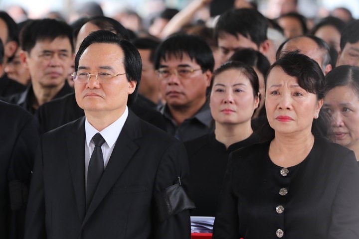 Xúc động những dòng sổ tang tiếc thương Thứ trưởng Lê Hải An