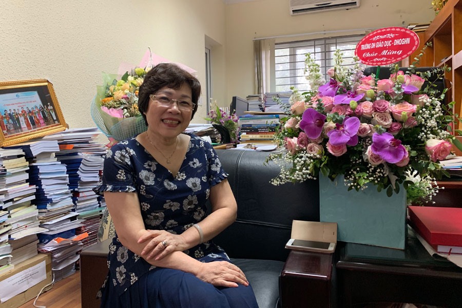 GS-TS Nguyễn Thị Mỹ Lộc. Ảnh: TH&Agrave;NH TRUNG