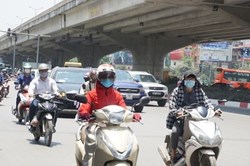 Dự báo thời tiết 22.10: Miền Bắc lại nắng gắt trước khi đón không khí lạnh