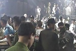 Hà Nội: Kiểm tra vũ trường, 200 thanh niên thì 39 người dương tính ma túy