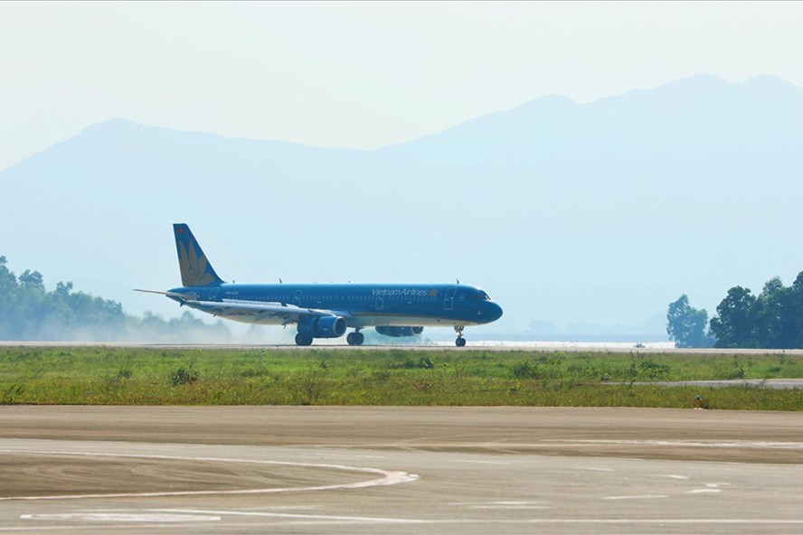 Vietnam Airlines khai thác đường bay Vân Đồn - Đà Nẵng từ 1.11. Ảnh: SUN