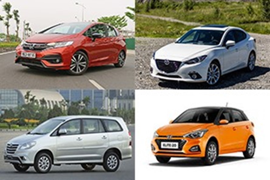 Một số mẫu xe cũ đáng mua trong tầm giá 500 triệu
