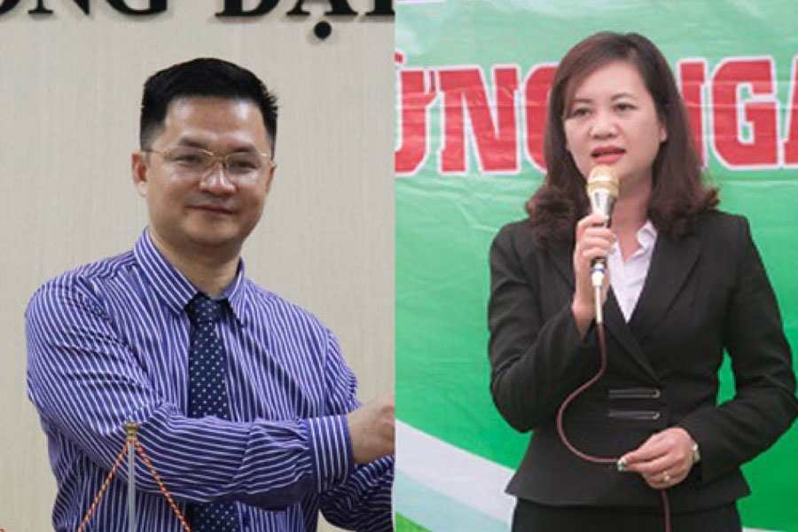 Cơ quan an ninh điều tra Bộ C&ocirc;ng an khởi tố bắt giam 2 ph&oacute; hiệu trưởng Trường Đại học Đ&ocirc;ng Đ&ocirc;. Ảnh: P.V