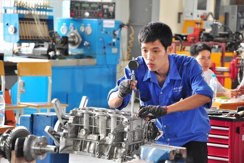 Bổ sung hàng loạt ngành nghề đào tạo trình độ cao đẳng, trung cấp Bổ sung hàng loạt ngành nghề đào tạo trình độ cao đẳng, trung cấp