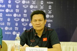 HLV Quốc Tuấn: "U22 Việt Nam sẽ có sự điều chỉnh hàng phòng ngự"
