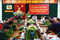 Hà Tĩnh: Thưởng nóng 300 triệu cho 3 chuyên án ma túy khủng