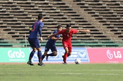 Lấn lướt U22 Thái Lan, U22 Việt Nam dùng đội hình B vẫn hòa 0-0