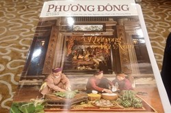 Thượng tướng Nguyễn Văn Hưởng ra mắt Tạp chí Phương Đông