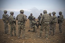 Mỹ “đảo ngược” quyết định rút quân hoàn toàn khỏi Syria
