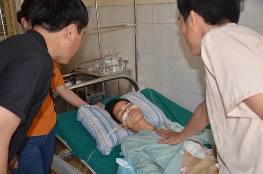 Sá»©c khoáº» cá»§a Äá»i tÆ°á»£ng LÃ² VÄn LuÃ¢n Äang dáº§n phá»¥c há»i. áº¢nh: CACC.