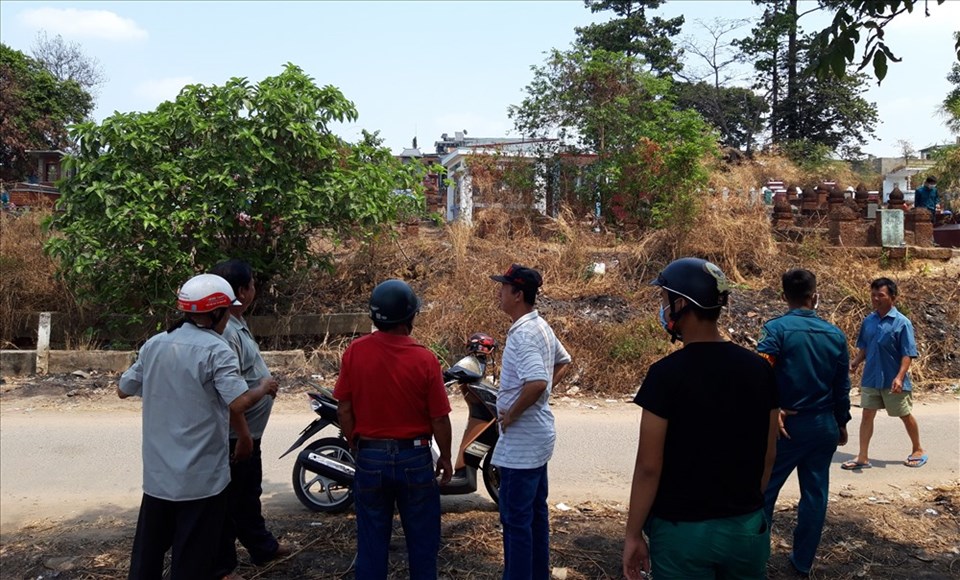 Hiện trường vụ việc. Hiện trường vụ việc.