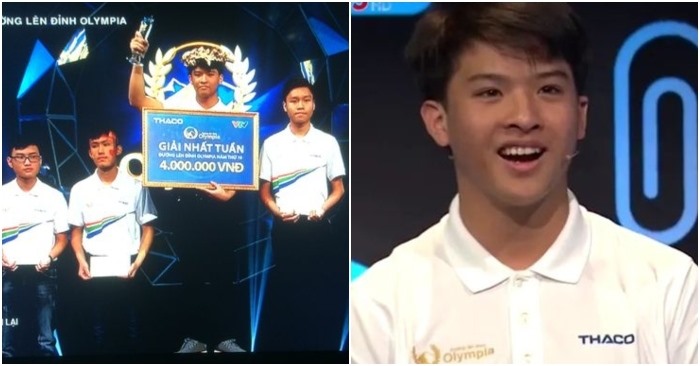 Xu&acirc;n Phương xuất sắc gi&agrave;nh v&ograve;ng nguyệt quế trong cuộc thi tuần của Đường l&ecirc;n đỉnh Olympia  2019.