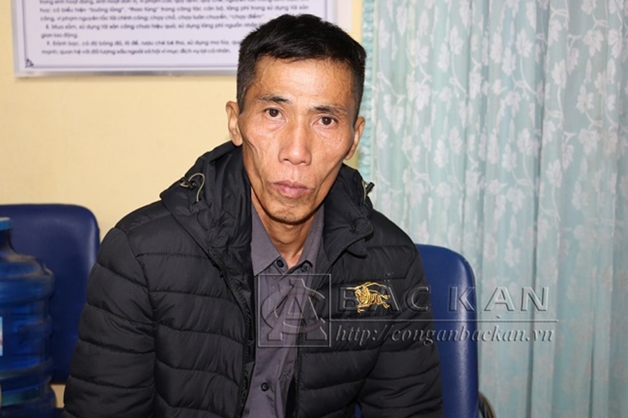 Chu Quang Xanh táº¡i cÆ¡ quan Äiá»u tra. áº¢nh: Thuá»³ DÆ°Æ¡ng.