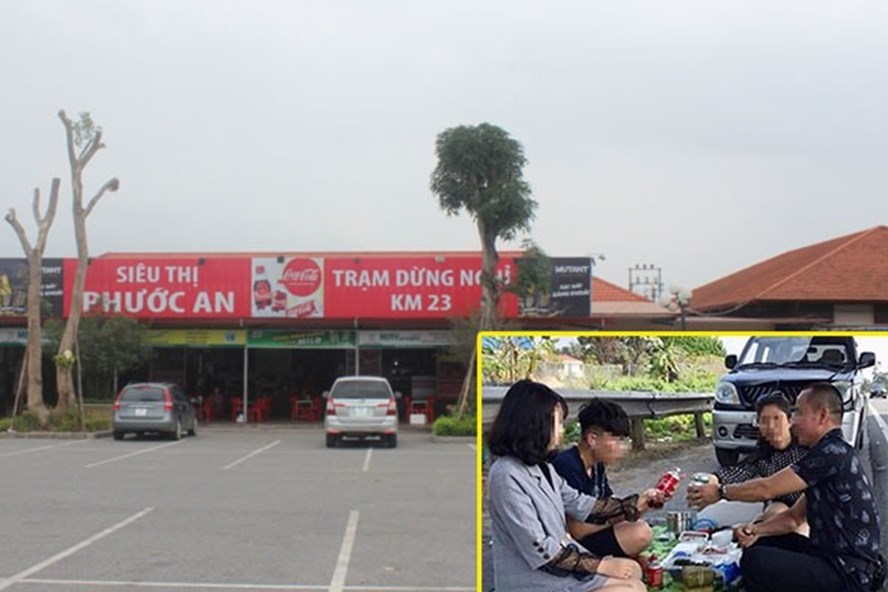 Dù có tới 5 trạm dừng nhưng tình trạng dừng lại ăn nhậu trên cao tốc Nội Bài - Lào Cai vẫn diễn ra liên tiếp thời gian qua.