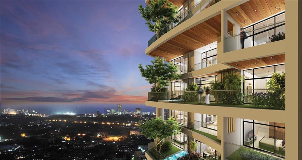 Những dự án căn hộ chung cư có giá cả triệu USD vẫn hút khách. Ảnh: PV