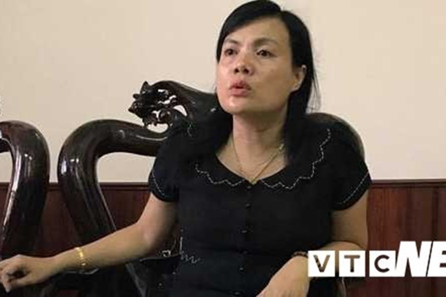 Bà Hồ Thị Lệ Hà - Bí thư Huyện ủy Hướng Hóa. Ảnh: Nguồn VTC New
