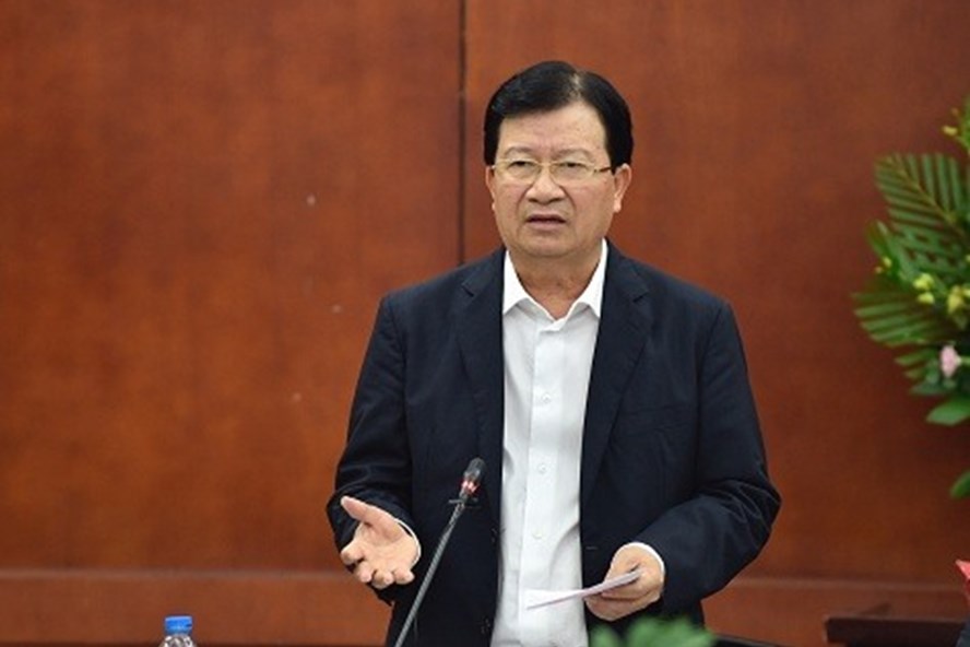 Phó Thủ tướng Trịnh Đình Dũng: Hành động quyết liệt để ngăn chặn, khống chế dịch tả lợn Châu Phi.