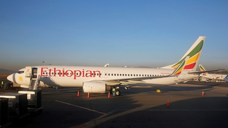 Má»t chiáº¿c mÃ¡y bay cá»§a Ethiopian Airlines. áº¢nh: Reuters