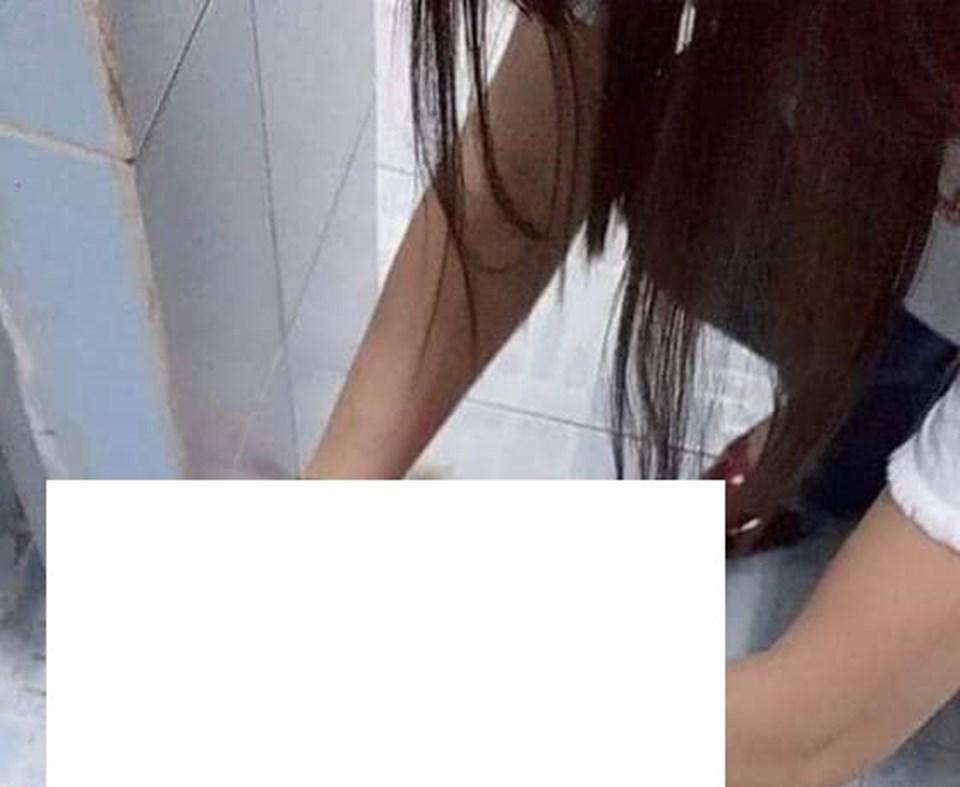 Bé sơ sinh được phát hiện Bé sơ sinh được phát hiện