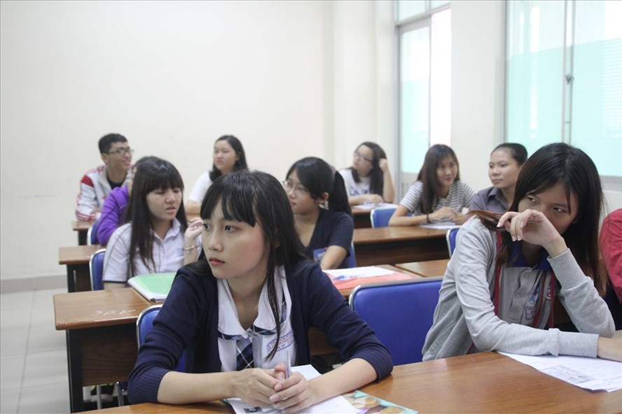 Thí sinh dự thi THPT Quốc gia 2018. Ảnh minh họa