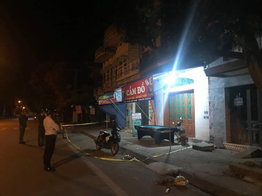 Lá»±c lÆ°á»£ng chá»©c nÄng phong toáº£ hiá»n trÆ°á»ng, Äiá»u tra nguyÃªn nhÃ¢n vá»¥ Ã¡n máº¡ng. áº¢nh: HH.