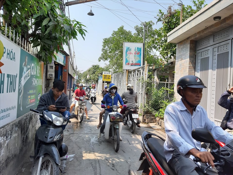 Khu vực nơi xảy ra vụ việc Khu vực nơi xảy ra vụ việc