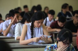 Infographic: Những mốc thời gian quan trọng trong kỳ tuyển sinh 2019