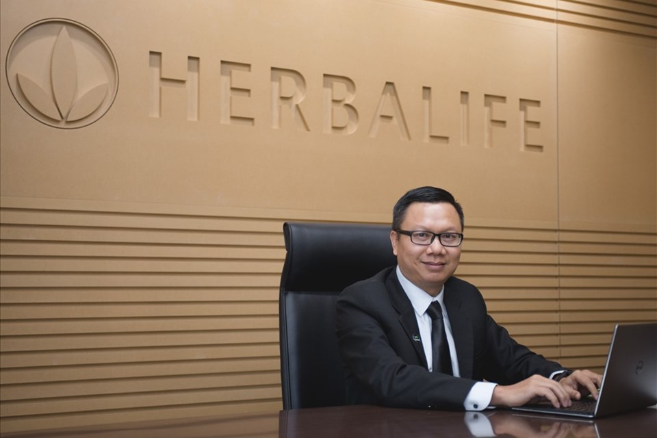 Herbalife bổ nhiệm Tổng Giám đốc Herbalife Việt Nam và Campuchia Herbalife bổ nhiệm Tổng Giám đốc Herbalife Việt Nam và Campuchia