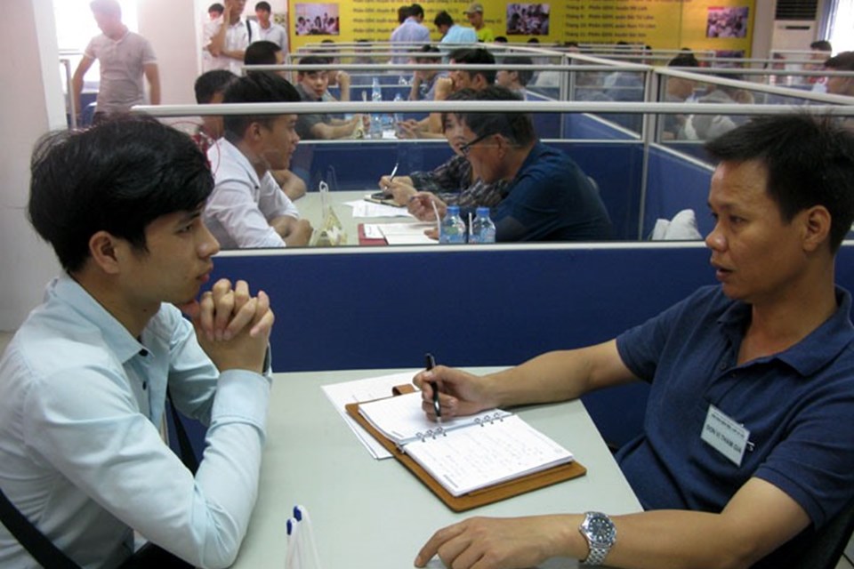 Hơn 900 việc làm cho lao động xuất khẩu về nước Hơn 900 việc làm cho lao động xuất khẩu về nước