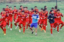 Infographic: Chân dung 23 cầu thủ Việt Nam dự vòng loại U23 Châu Á