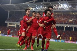 Trước thềm U23 Châu Á, nhìn lại thành công của tuyển Việt Nam năm qua