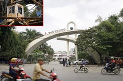 Công viên Tuổi trẻ Thủ đô bị "bỏ rơi", hàng chục tỉ đồng hóa sắt vụn