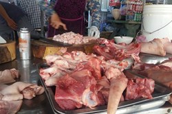 Trường học "nói không" với thịt lợn, Sở GDĐT nói gì?