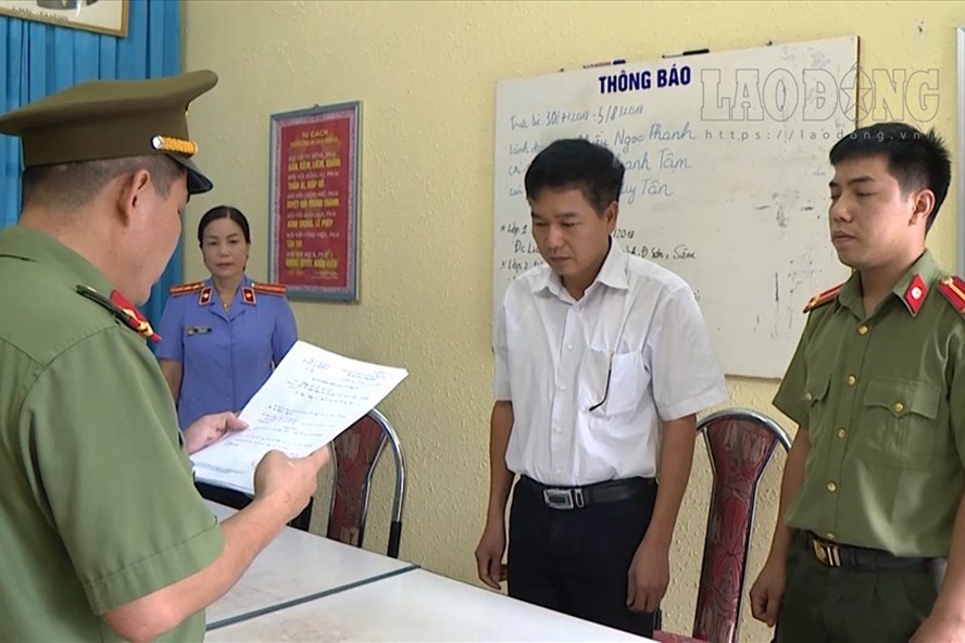 Nhiều cán bộ ngành giáo dục của Sơn La đã vướng vòng lao lý vì nằm trong đường dây