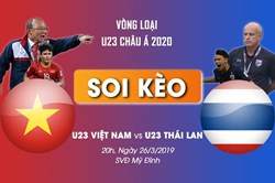 Soi kèo U23 Việt Nam vs U23 Thái Lan U23 Châu Á: Mệnh lệnh phải thắng
