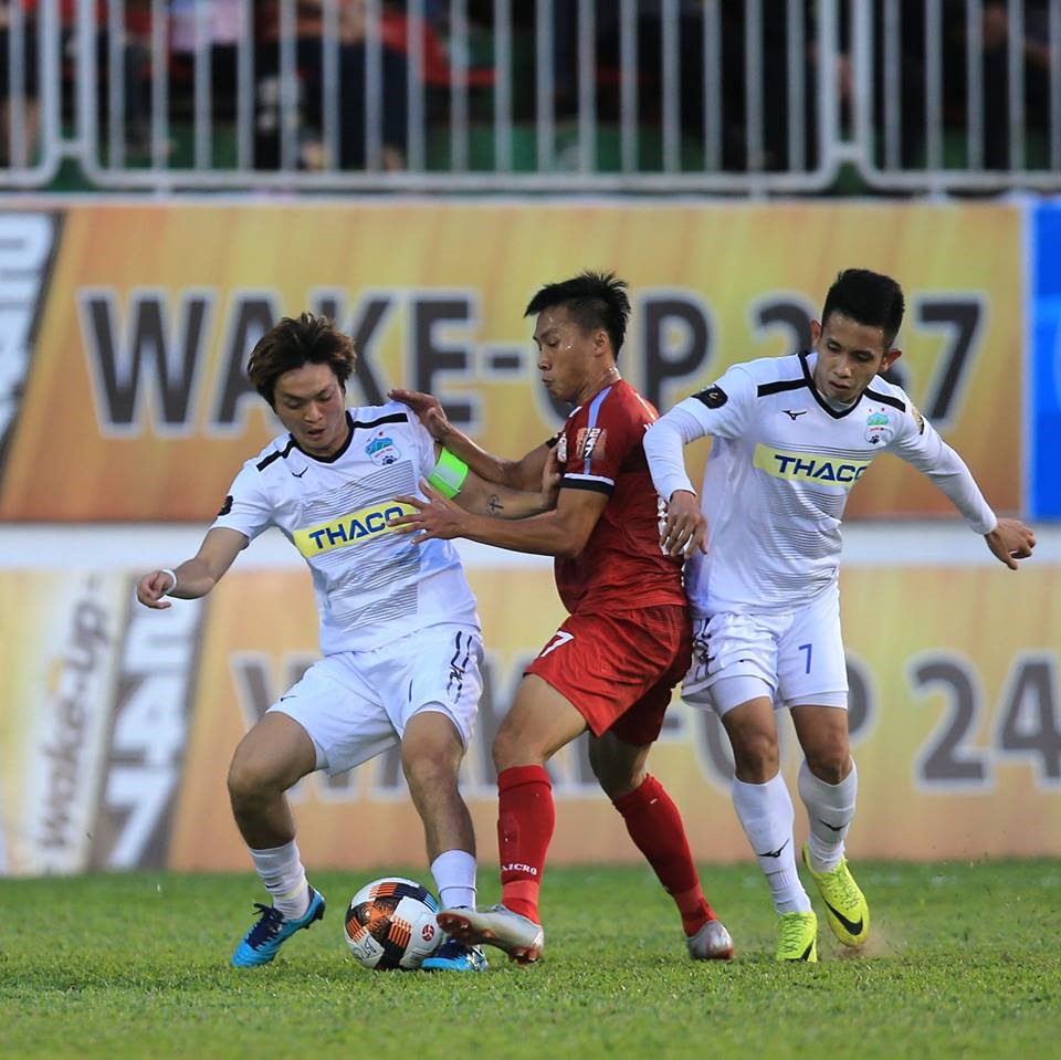 Bảng xếp hạng V.League 2019 vòng 2: Hà Nội FC, HAGL tụt ...