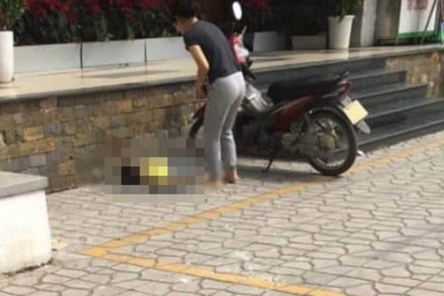 Hiện trường vụ việc.